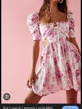 Lucia mini Dress Size M